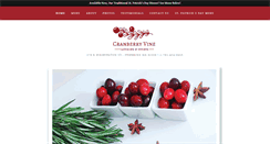 Desktop Screenshot of cranberryvinecatering.com