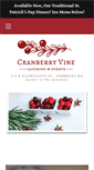 Mobile Screenshot of cranberryvinecatering.com